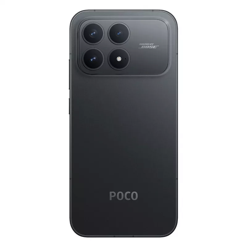 POCO F8 Pro 5G Smartphone Dual SIM, 12 GB de RAM, 256 GB, preto (MZB0M3ZEU)