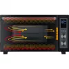Grelhador e forno compacto Steba KB E300 04-50-00 1200W 30L, preto