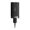 Carregador Baseus GaN5 Pro universal preto