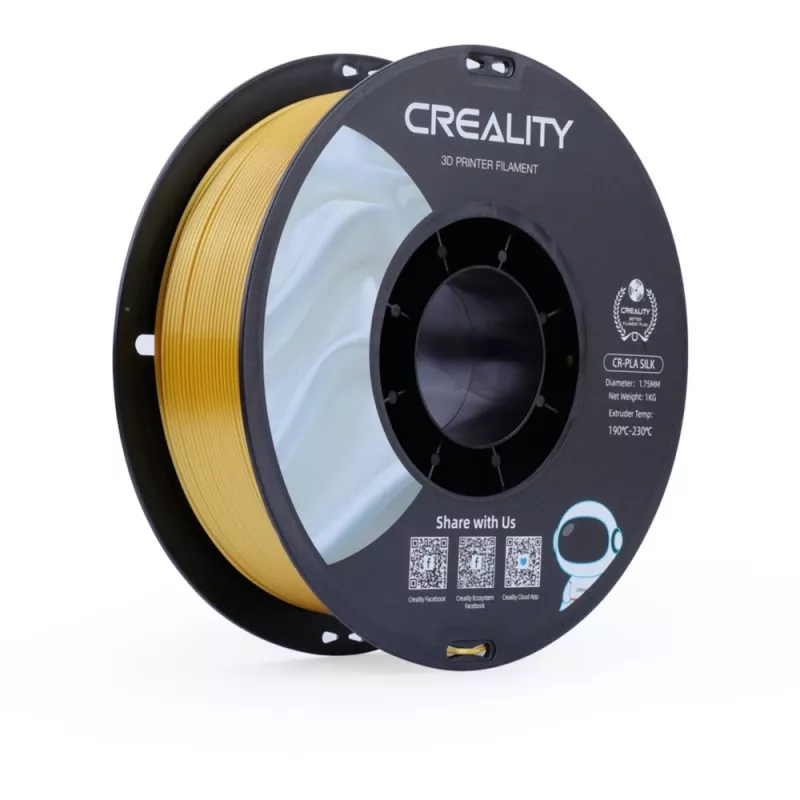 Material de impressão 3D Creality 3D 3301120001 dourado 1 kg 1,75 mm