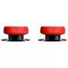 Tampa de aderência Steelseries 1020-NP Rubber preto vermelho branco