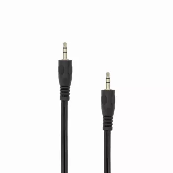 Cabo de áudio SBOX 3.5-3.5-M/M-2 2m preto