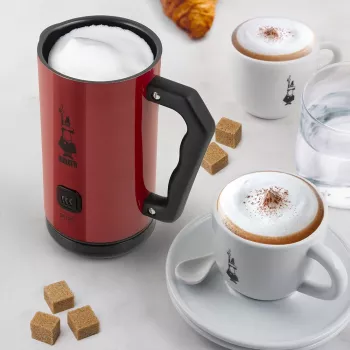 Bialetti MKF02 espumador/aquecedor de leite automático vermelho