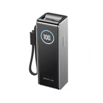 Cabo para ECOFLOW RAPID 25K – prateado powerbank