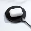 Carregador Baseus CCED000001 para dispositivos móveis auscultadores, smartphone preto USB carregamento sem fios para interior