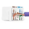 Módulo Keystone Digitus CAT 6. Class E, não blindado