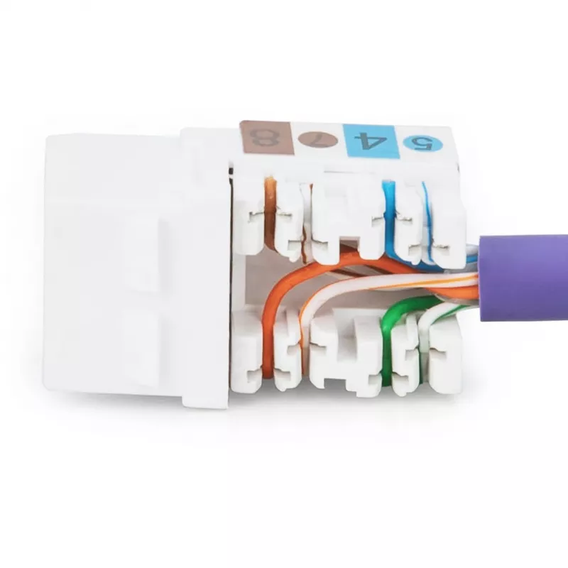 Módulo Keystone Digitus CAT 6. Class E, não blindado