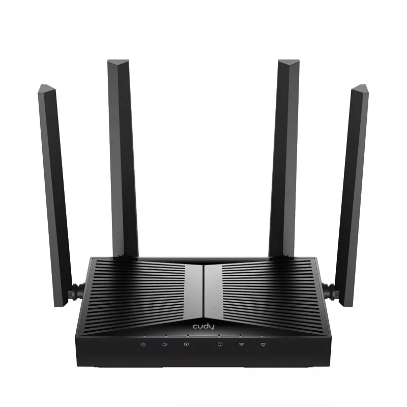 Router de mesa Cudy WR3600H Wi‑Fi 7 Dualband 2.4/5 GHz, 2882 Mbit/s, Gigabit Ethernet, 4 portas LAN, 12 V DC
