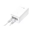 Adaptador PoE passivo TP-Link 24V, Gigabit Ethernet, 10,100,1000 Mbit/s, 10/100/1000, Cat3, Cat4, Cat5, Cat5e, Cat6, branco, 100 m