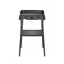 Grelhador elétrico de mesa SEVERIN PG 8596, 2000 W, grelha retangular, preto, botão rotativo