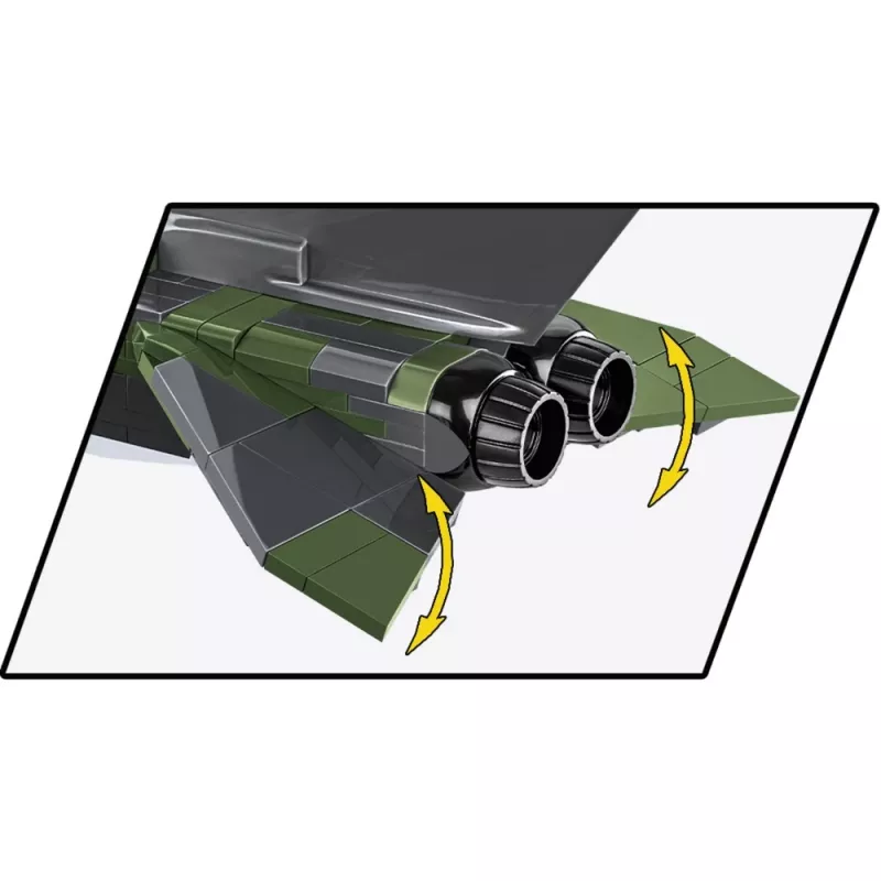 Brinquedo de construção Cobi Panavia Tornado IDS 1:48 Modelo à escala COBI-5894