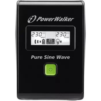 PowerWalker VI 600 SW FR UPS 600 VA 2 saídas AC Line-Interactive (VI 600 SW FR)