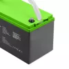 Bateria de gel QOLTEC 53080 12V 100Ah — bateria recarregável selada para alimentação de emergência