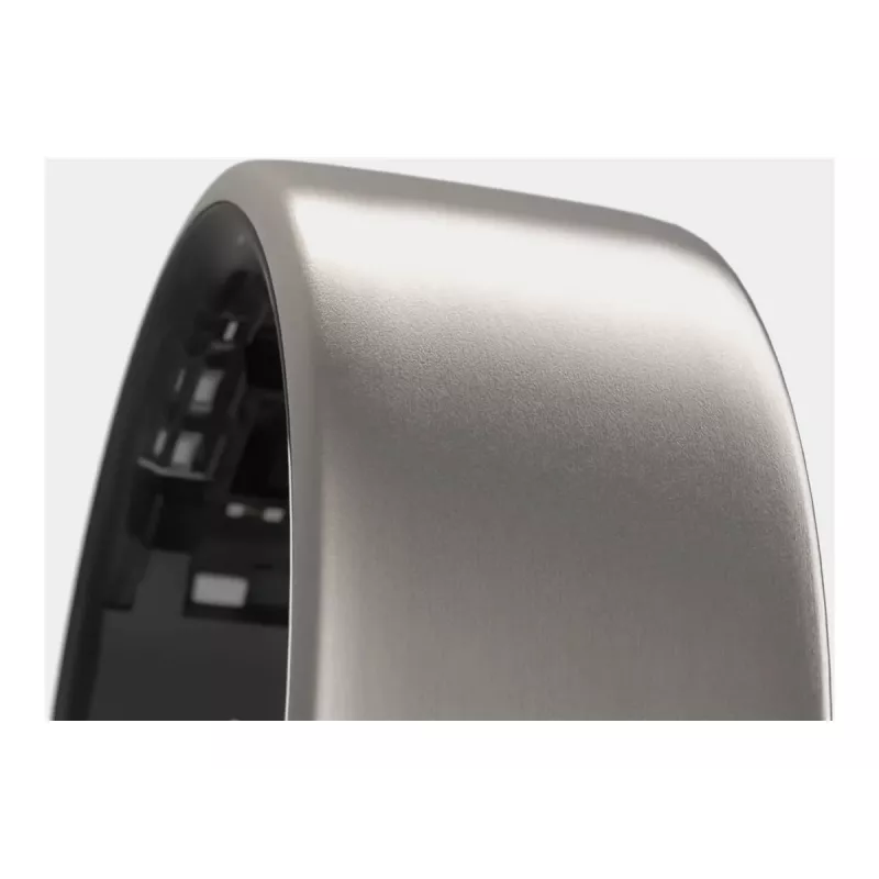 Ultrahuman Ring Air Raw Titanium tamanho 12 | Ultrahuman