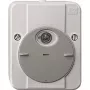 Merten 544829 ARGUS TWINLIGHT interruptor crepuscular sem atraso, cinzento claro