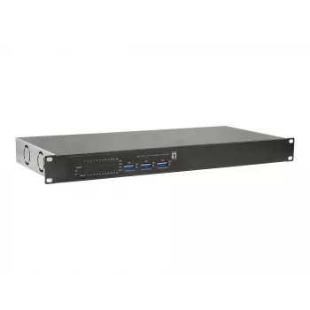 Switch não gerido LevelOne FGP-2602W380 26 portas Fast Ethernet PoE