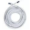 Cabo de rede Lanberg S/FTP Cat.6a 20m cinzento LSZH
