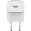Carregador de interior Belkin WCA006vf1MWH-B5 carregador rápido USB Type-C 1m branco