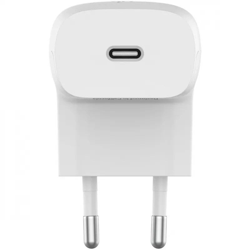Carregador de interior Belkin WCA006vf1MWH-B5 carregador rápido USB Type-C 1m branco