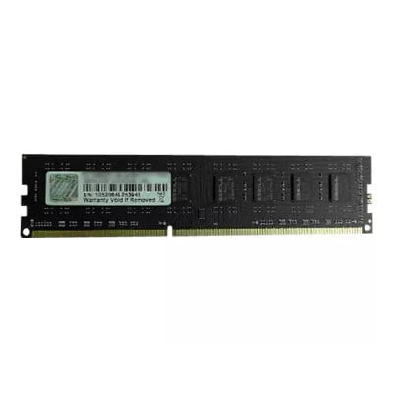 G.Skill | Value | 8 GB | DDR3 | 1333 MHz | PC/servidor | Registered No | ECC No