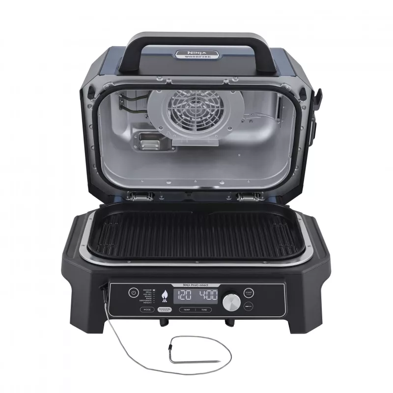 Grelhador elétrico Ninja OG901EU, aparelho de secretária, 1700 W