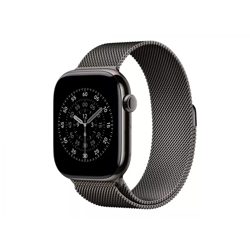 Acessório para smart wearable Apple MGJ64ZM/A ardósia aço inoxidável 46mm