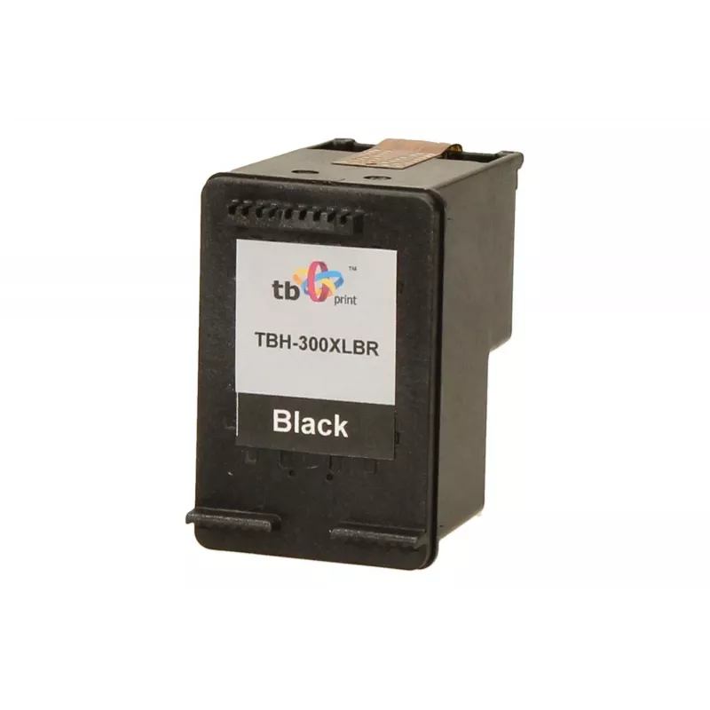 Tinta para HP DJ F2420 preto recondicionada TBH-300XLBR