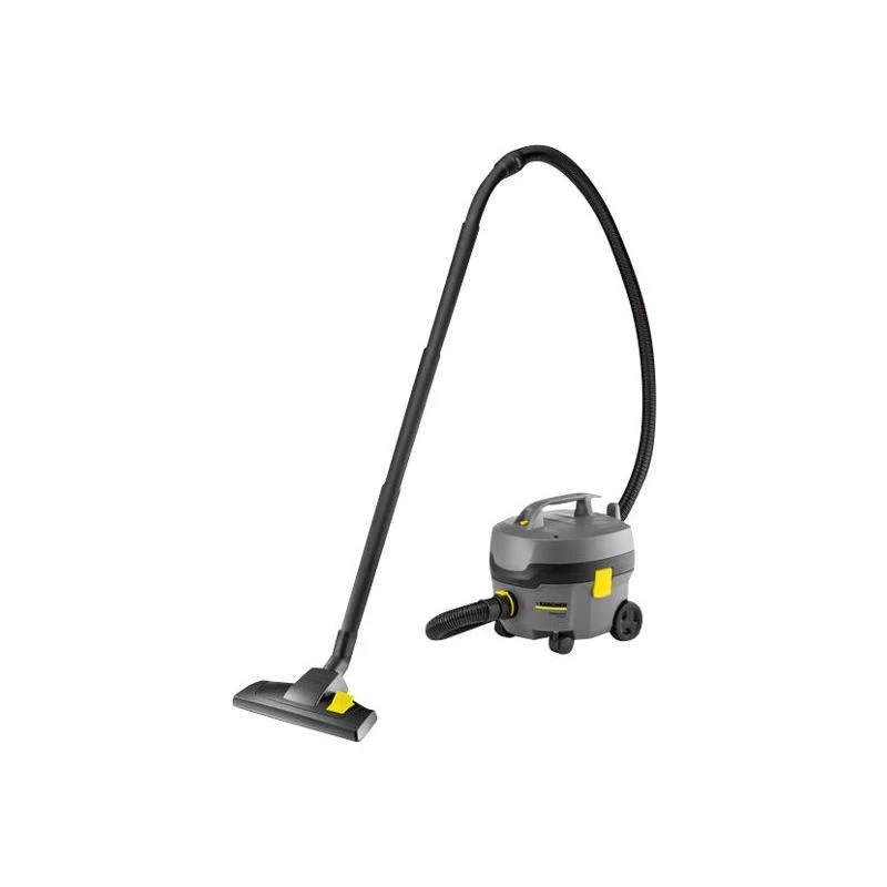 Kärcher T 7/1 Classic 1.527-181.0 aspirador de tambor para limpeza a seco, 850 W, saco de pó de 7,5 L, 62 dB, cinzento