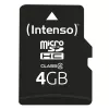 Cartão de memória Intenso 4 GB MicroSDHC Class 4 3403450