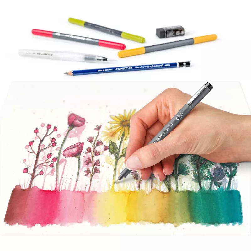 Conjunto de desenho Staedtler 61 3001-1 12 unid.