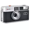 Máquina fotográfica AgfaPhoto 603000 Máquina fotográfica compacta 35 mm Preto – Prateado (603000)