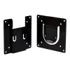 Suporte de parede ProDVX WM-25 VESA 75/100 para dispositivos até 3 kg, preto