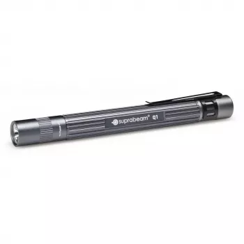 Suprabeam Q1 cinzento 14,2 cm LED a pilhas