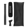 Microfone RØDE NTG1 preto microfone digital para câmara de vídeo