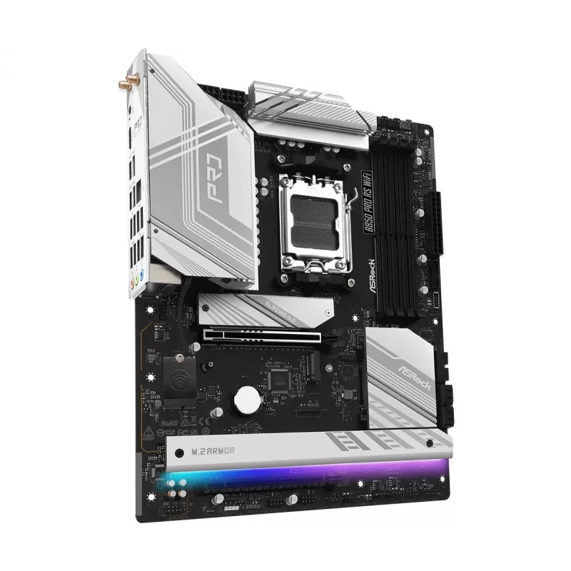 Motherboard ASRock B850 Pro RS WiFi AM5 ATX