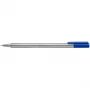 Caneta de ponta fina Staedtler Triplus 334 R-3BK4 azul 4 unid.