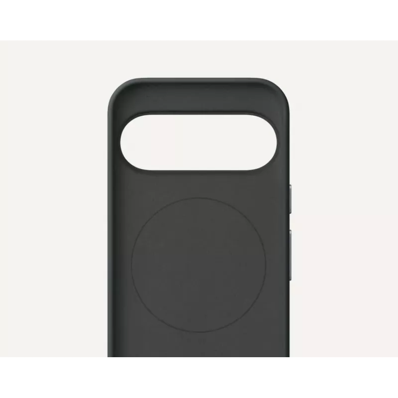Capa para telemóvel Google Pixelsnap para Pixel 10 / Pixel 10 Pro, 6,3 polegadas (16 cm), silicone/microfibra/PC, preto