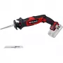Serra sabre Einhell TE-AP 18/13 Li-Solo 3000 spm preto vermelho