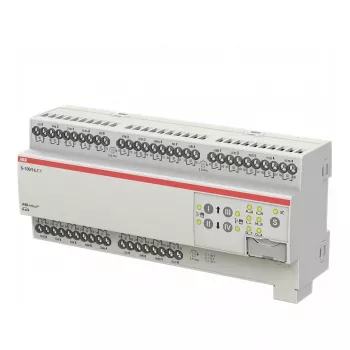 Atuador de comutação/estores ABB REG SAH/S24.16.7.1 24 canais 16 A (2CDG110252R0011)
