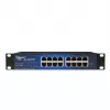 Switch gerido ALLNET 112534 L2 Gigabit Ethernet 16 portas 19U preto