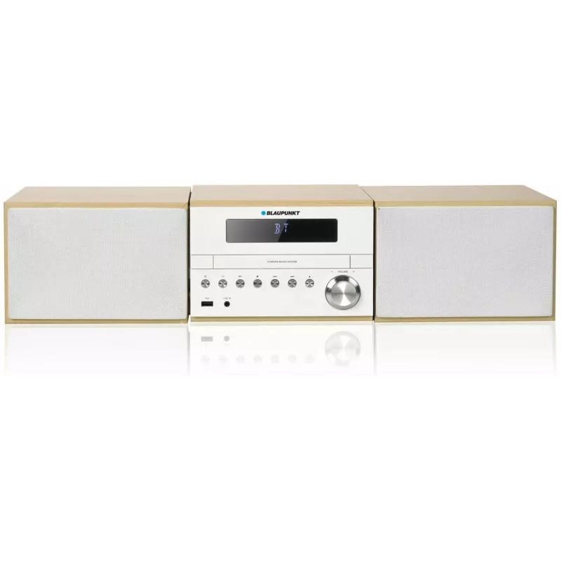 Sistema de áudio doméstico Blaupunkt MS45BT Micro Sistema de áudio doméstico 50 W bege