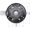 Caixa e suporte Hikvision DS-1280ZJ-DM21