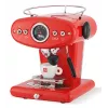 Máquina de café expresso Illy X1 manual — depósito de água de 1 L, 1200 W, cápsulas de café e café moído, 1 saída