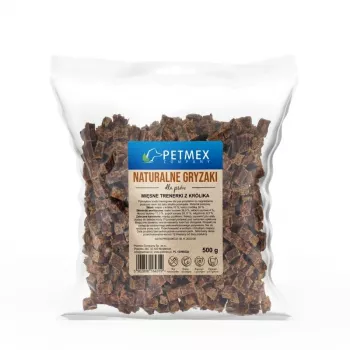 PETMEX Petiscos de coelho - Petiscos para cães - 500g