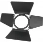 Limitador de luz de teatro EUROLITE Theatre 300/500 preto — acessório de iluminação de palco para projetores de 300/500 W