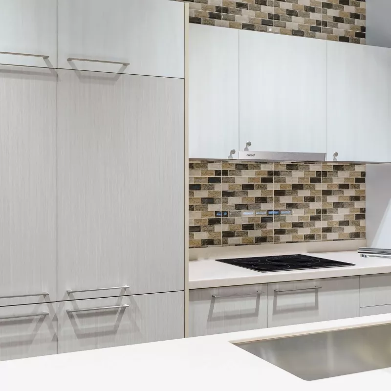 Exaustor de encastre CATA EXTENDER 600 — aço inoxidável, filtro de gordura de alumínio, 390 m³/h, 440 mm de profundidade, controlo por botões
