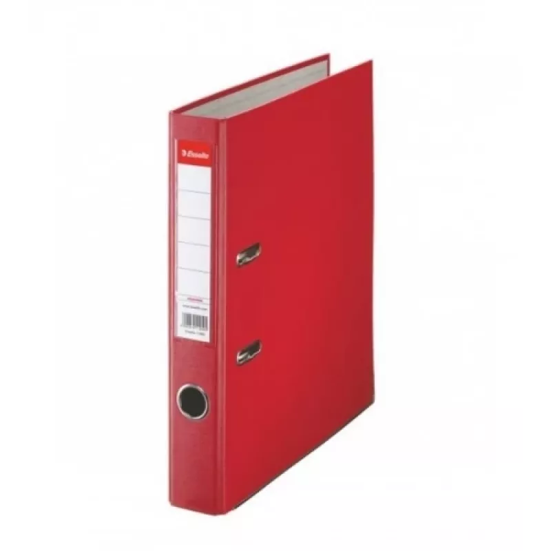 Ficheiro Esselte, A4 / 50 mm, económico, vermelho