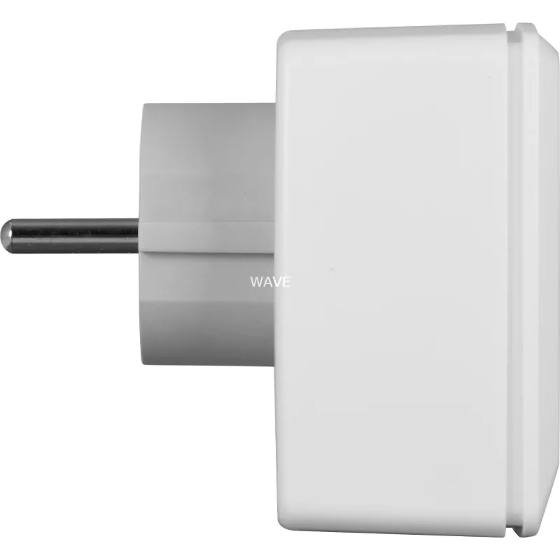 eQ-3 AG Homematic IP HMIP-PSM-2, Interior, Branco, IP20, Corrente, Tensão, -10 - 35 °C, 3680 W