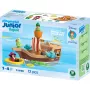 Conjunto de figuras JUNIOR & Disney navio pirata do Peter Pan