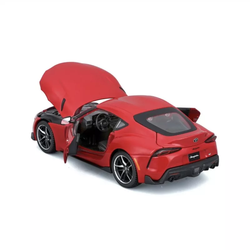 Toyota GR Supra vermelho 1/24
